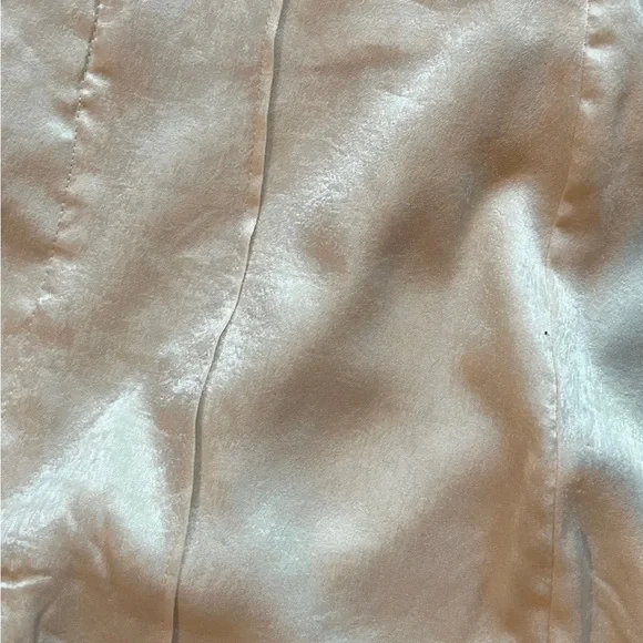 Kittenish Dove Satin Pants Size Medium NWT - Picture 10 of 11